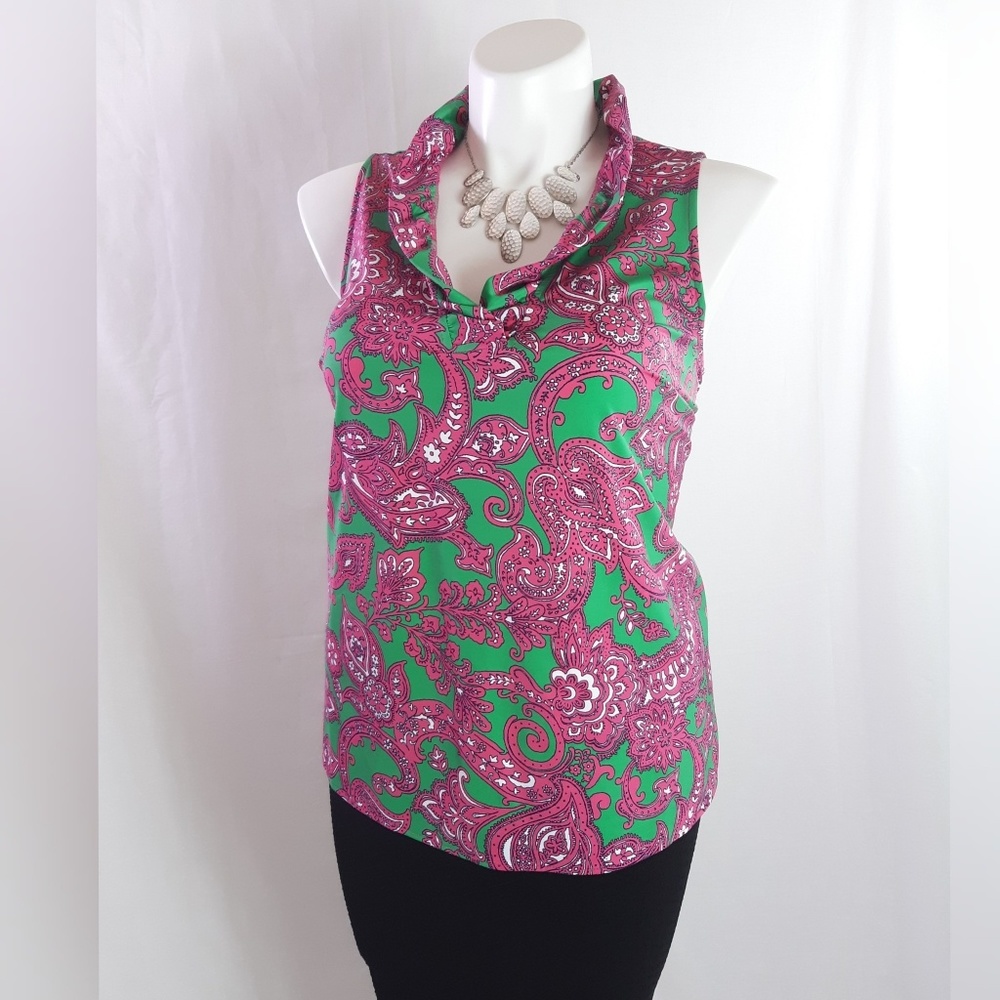 Ruffled Sleeveless by Crown & Ivy size 1X